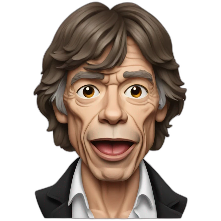 mick jagger emoji