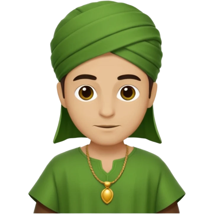 mestre verde emoji