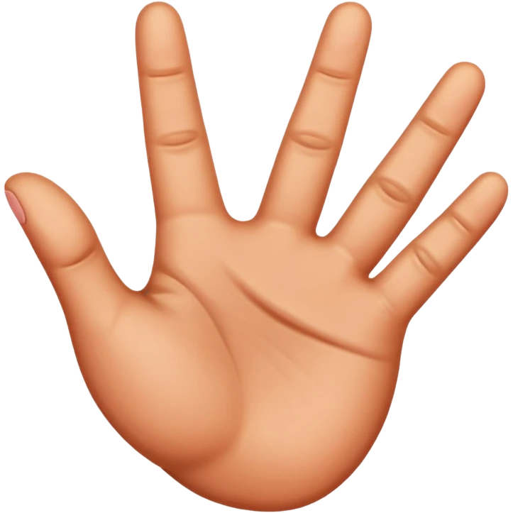 손가락 욕 emoji