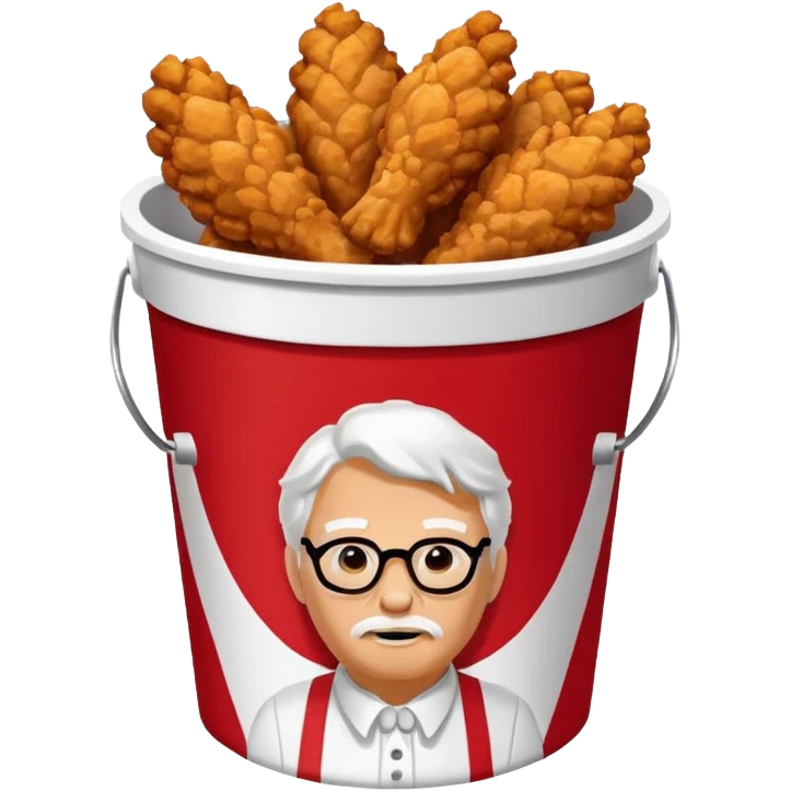 KFC bucket emoji