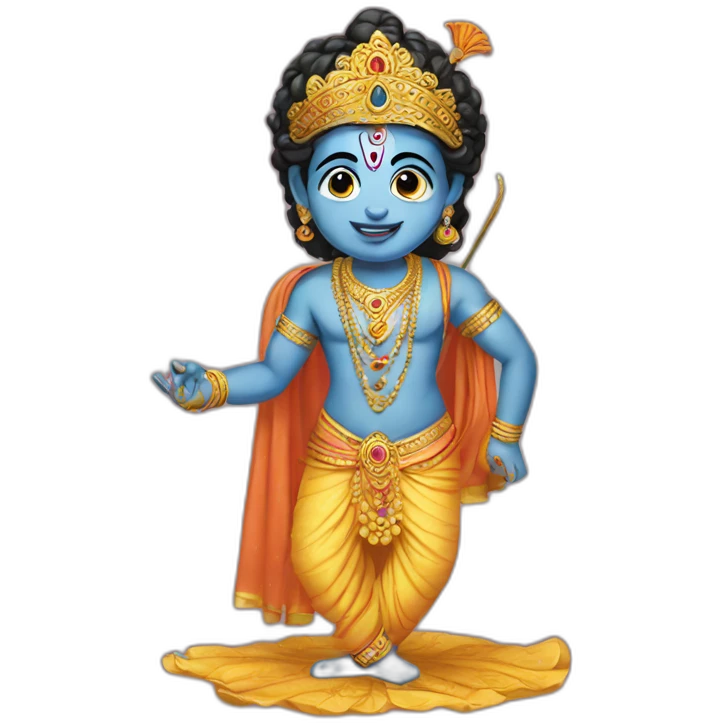 krishna emoji