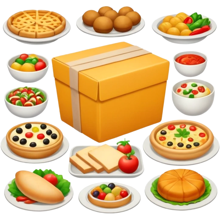 food delivery  emoji emoji