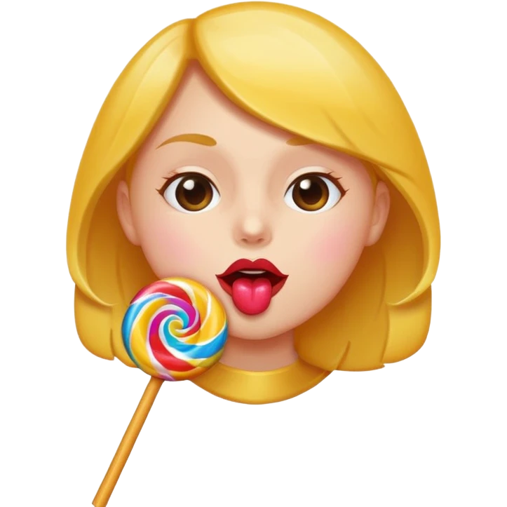 🫦+🍭 emoji