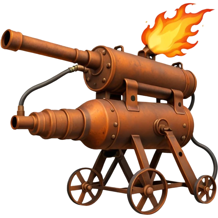 flame thrower world war 1 emoji