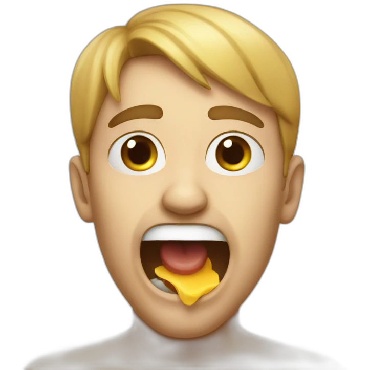 hungry emoji