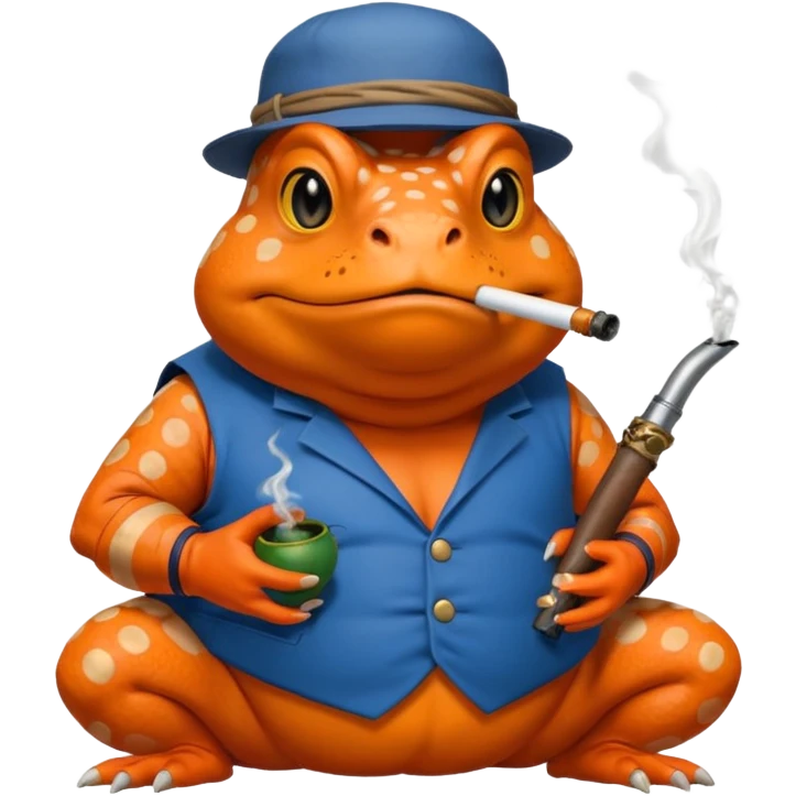 Gamabunta from naruto emoji