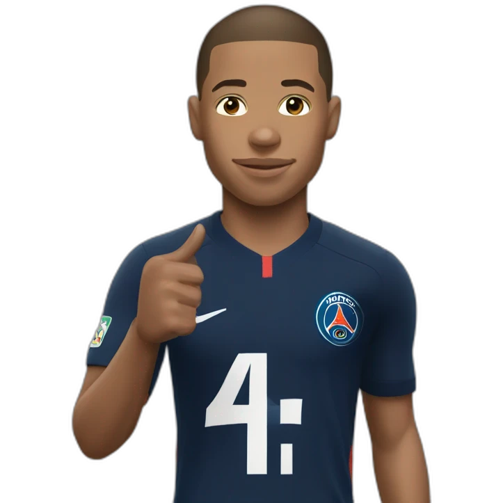 Mbappe  emoji