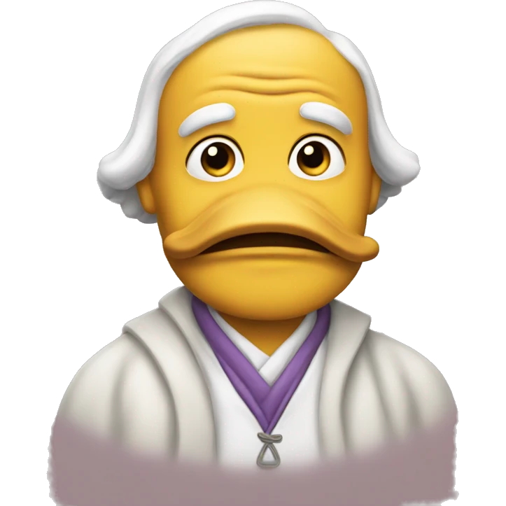 wise quacker emoji