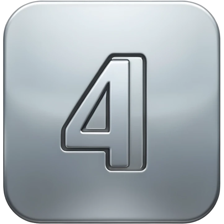 number 41 emoji