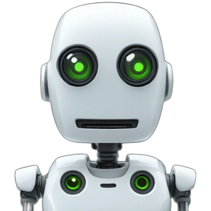 coding robot emoji