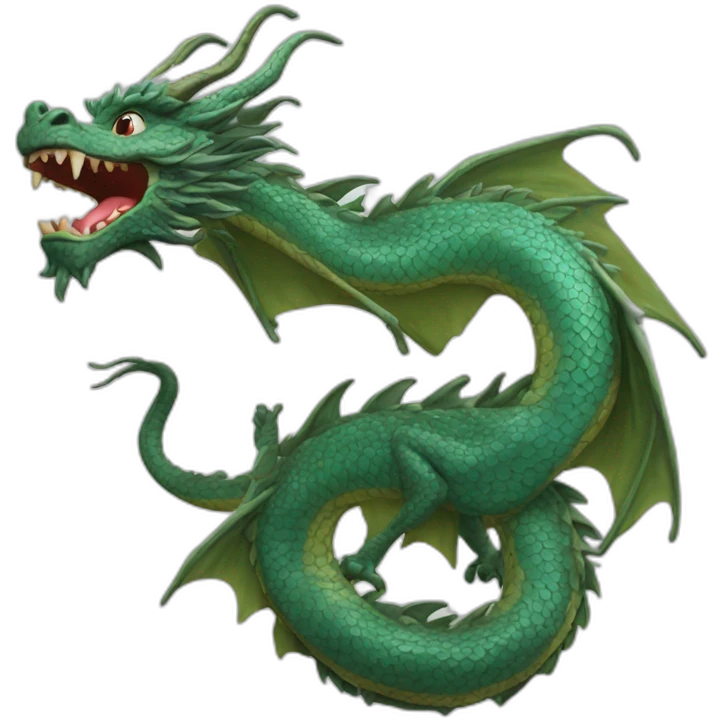 Schina drache emoji