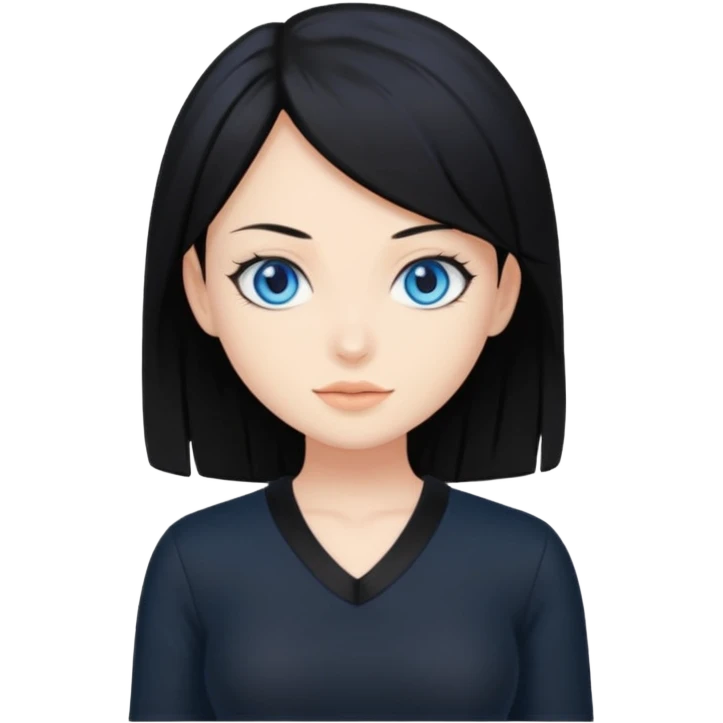 Nami démoniaque emoji