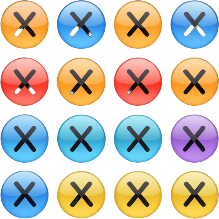 symbols = ≠ emoji