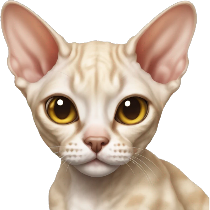 Devon rex grex emoji