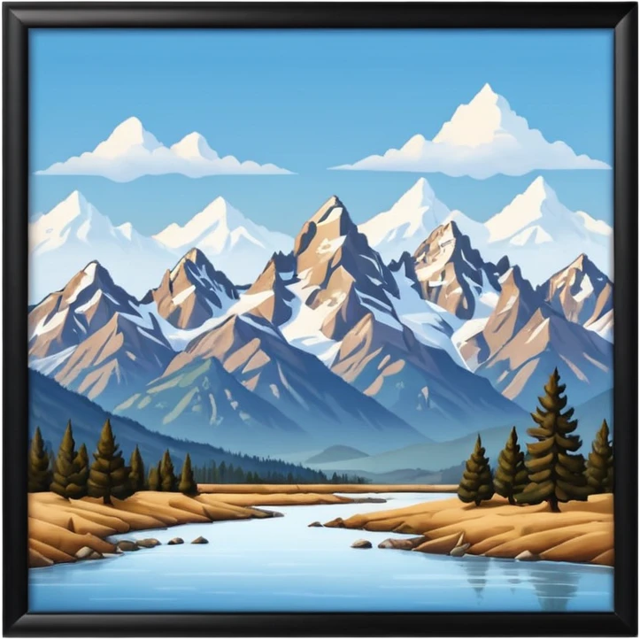 Teton emoji