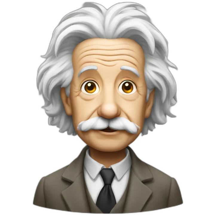 Einstein emoji