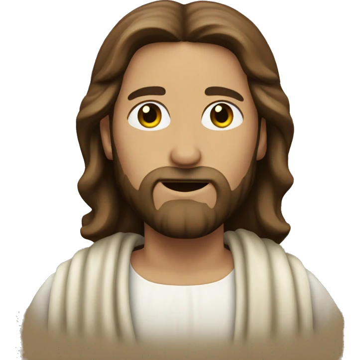 Jésus  emoji