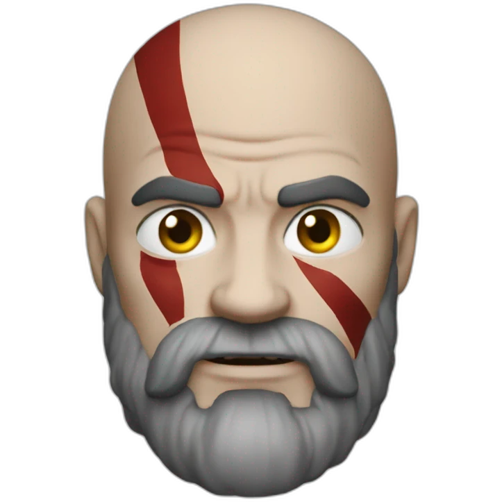 kratos emoji