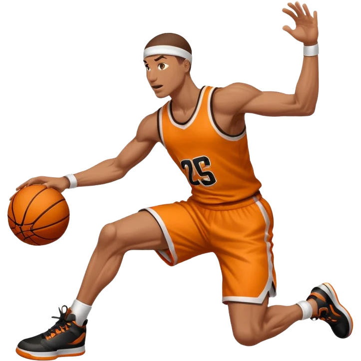 Basketball dunk  emoji