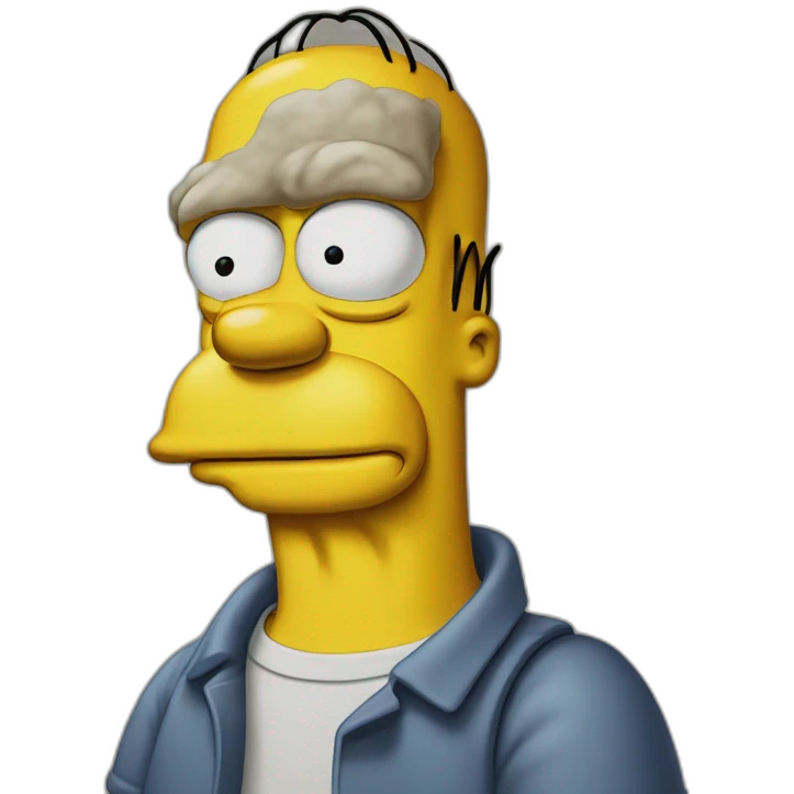 Homer simpson emoji