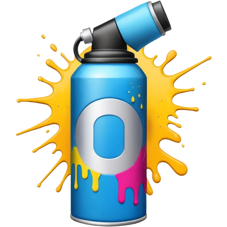 spray paint  emoji