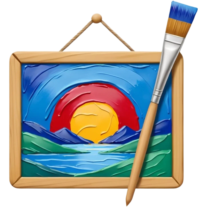 canvas paint emoji