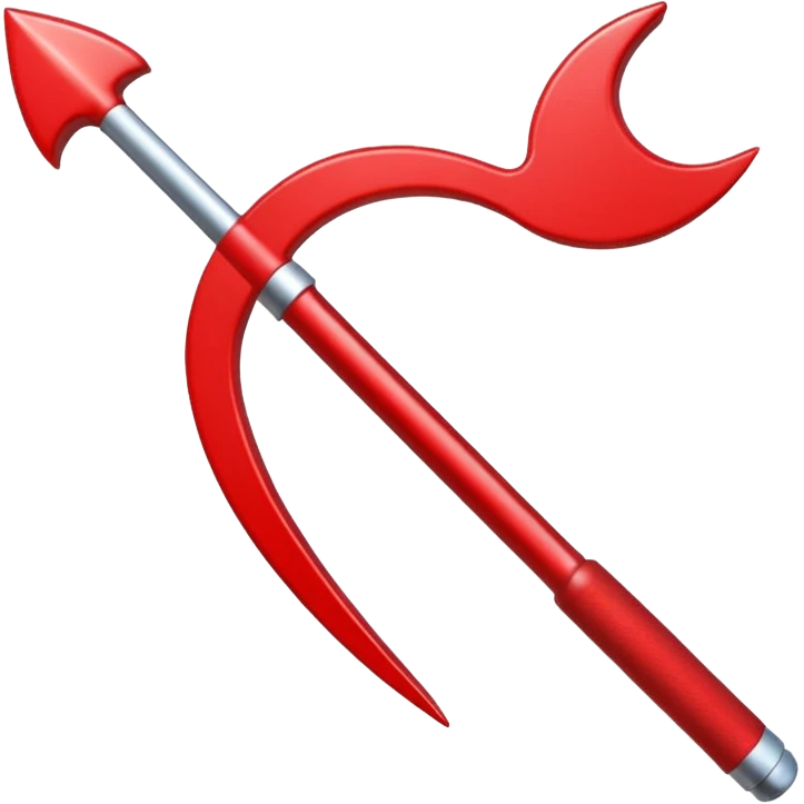 flecha sólida vermelha para marcar início de frase emoji