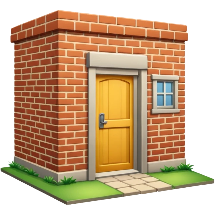 closed yard emoji