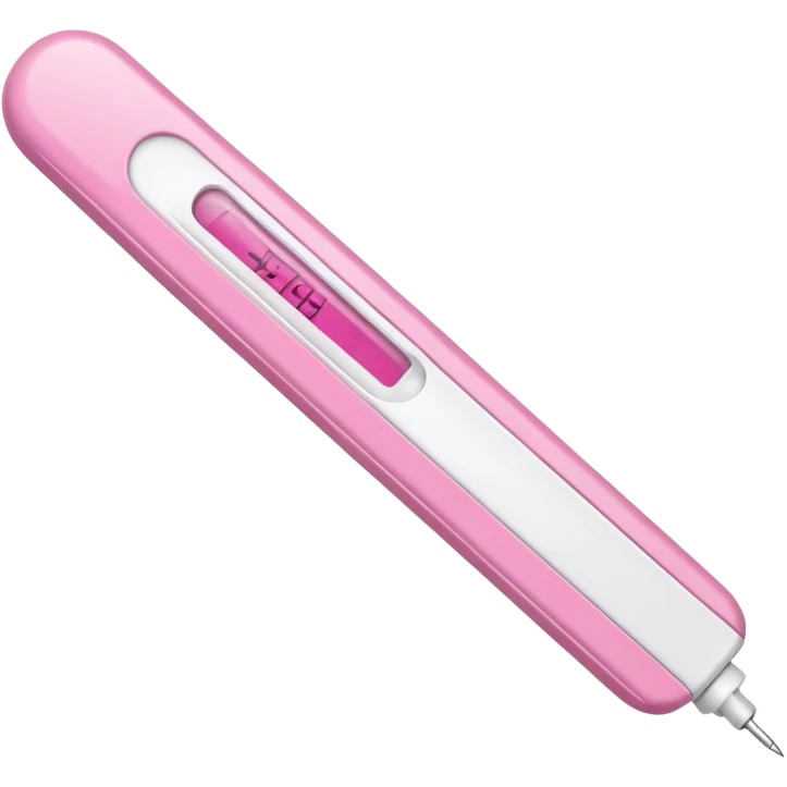 pregnancy test emoji