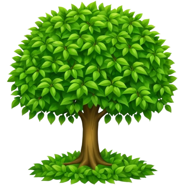 summer tree emoji