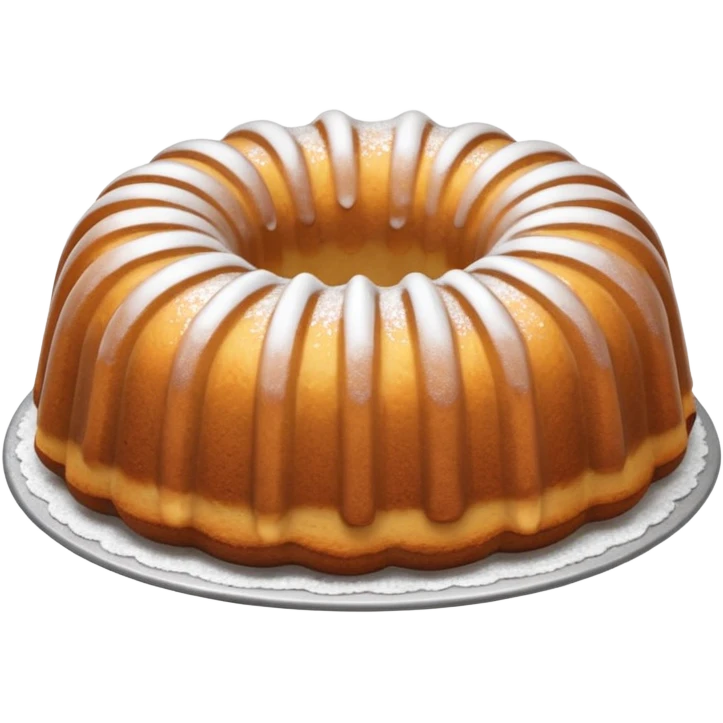 bundt cake emoji