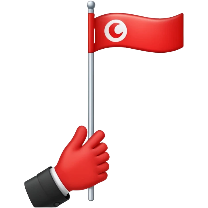 server staff badge flag emoji