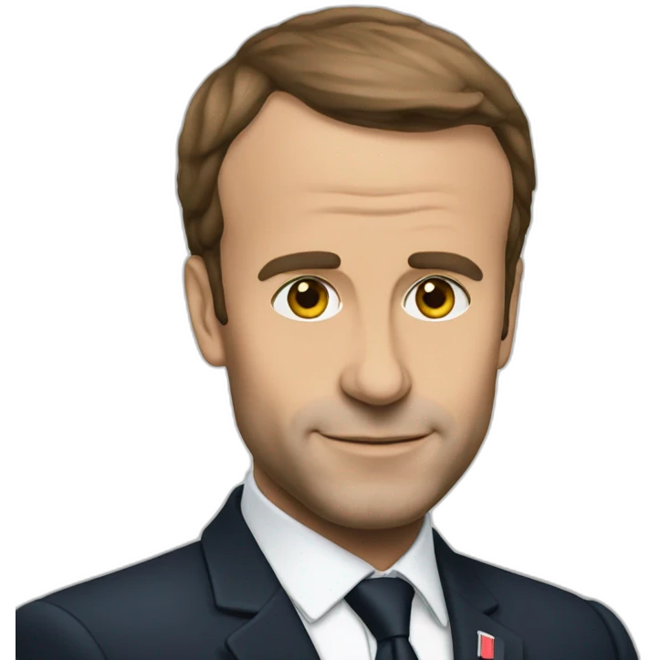 Macron emoji