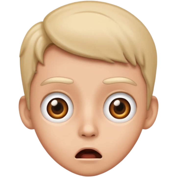 Fall over emoji