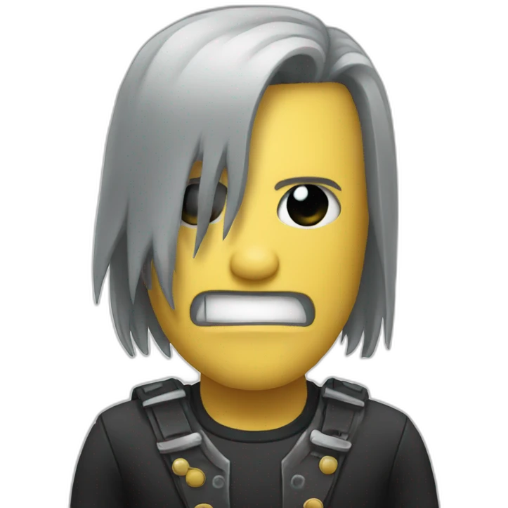 metal head emoji