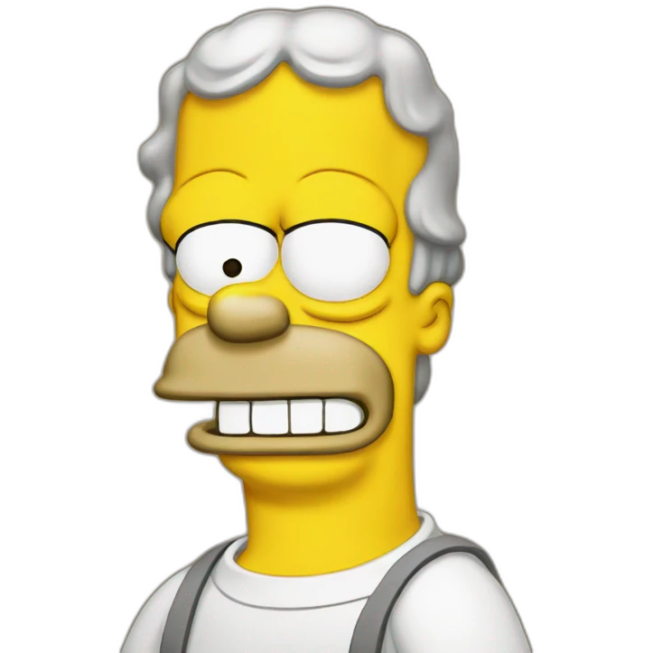 Homer simpson emoji