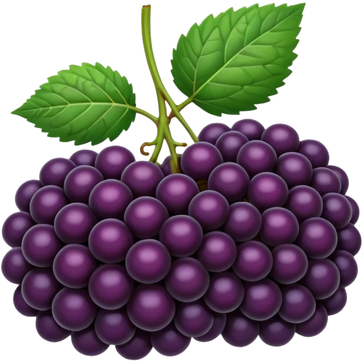 blackberryies emoji