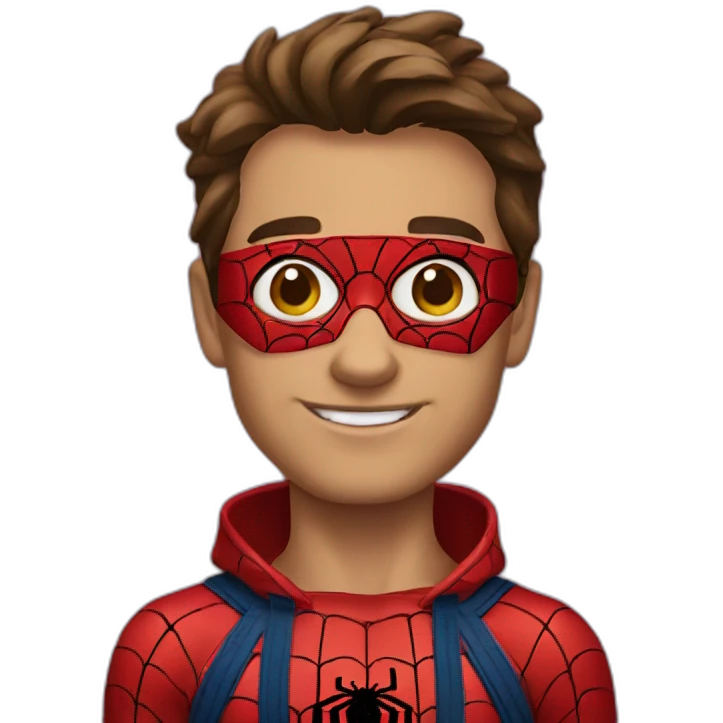 SpiderMan emoji