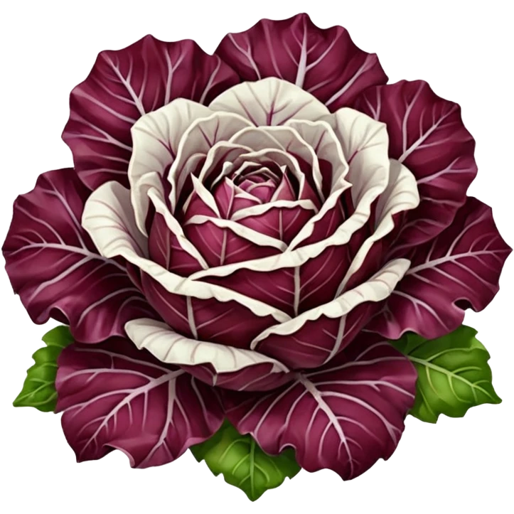 radicchio  emoji