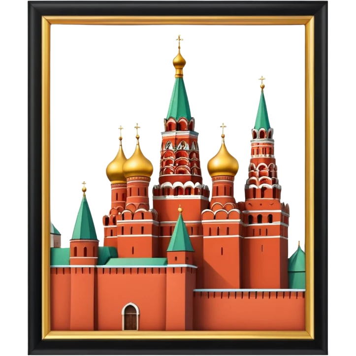 kremlin. moscow emoji