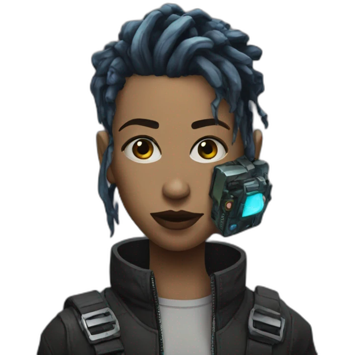 cyberpunk emoji