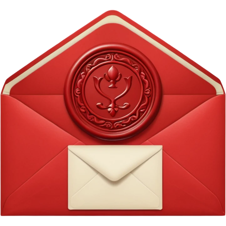 wax seal envelope emoji