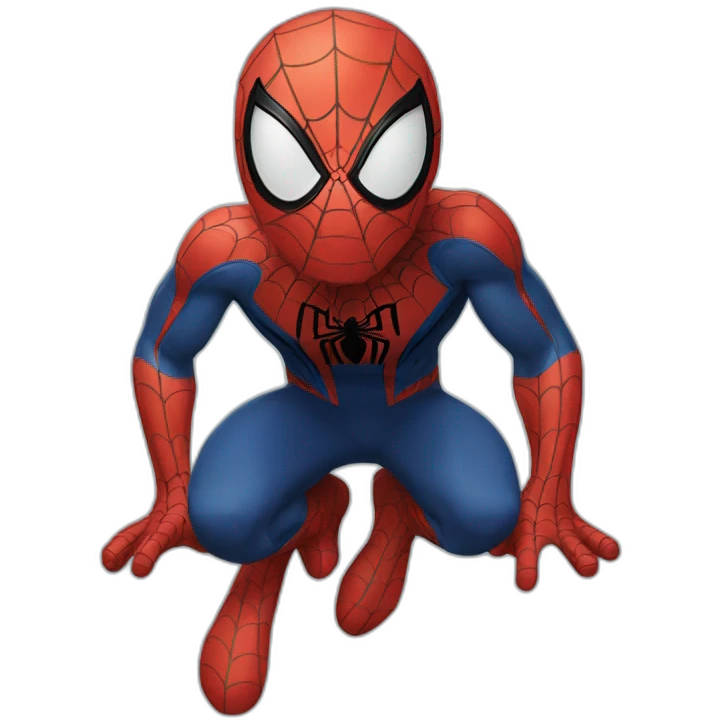 Spider man emoji