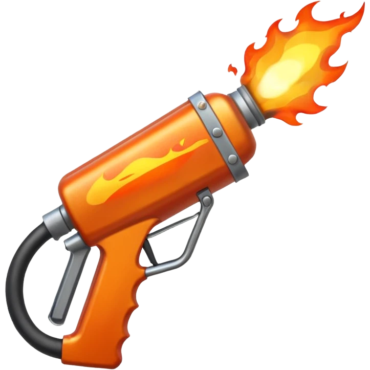 flame thrower emoji