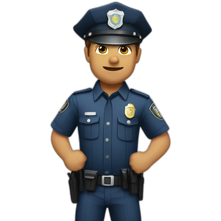 pOLICIAS emoji