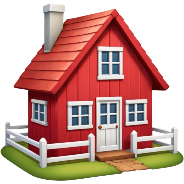 berry house emoji