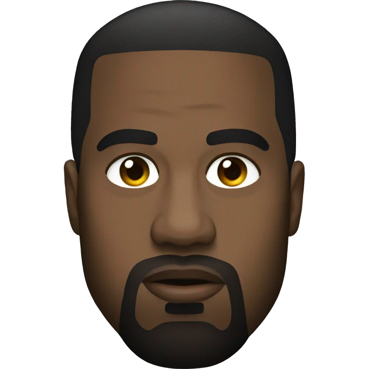 Kanye west  emoji
