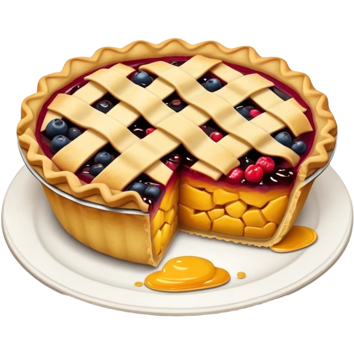 Homemade pie emoji