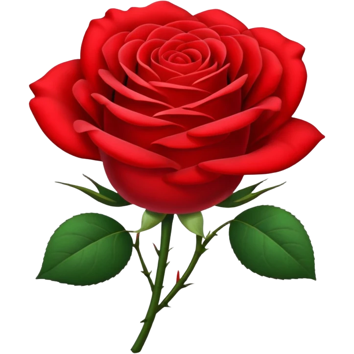 Roses emoji