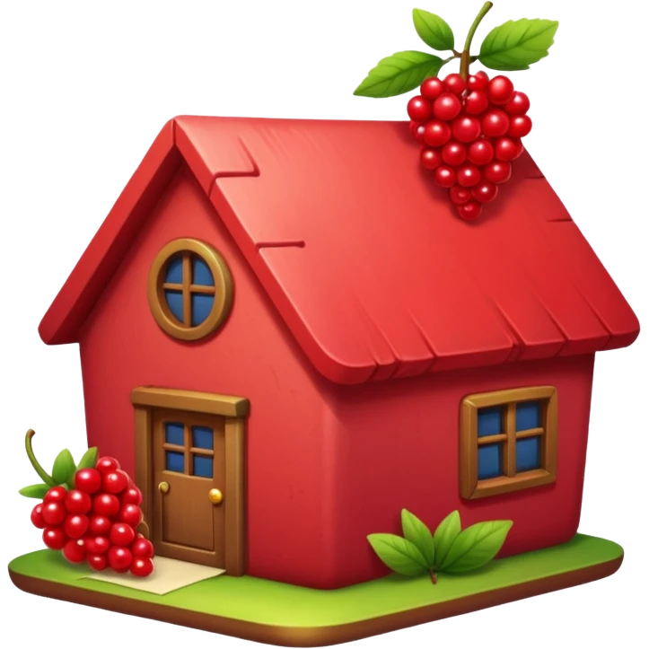 "berry house" letter emoji